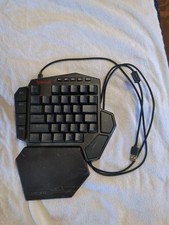 Redragon K585 DITI Mechanical Gaming Keyboard One-Handed, RGB, 42-Key Blue