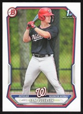 2026 Bowman #BP-122 Sam Petersen Prospects