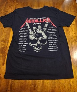 Metallica Worldwired Tour Shirt | eBay