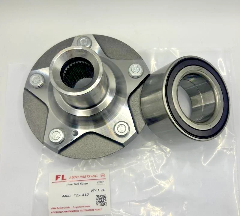 X1 para Acura MDX 2014 2015 2016 cubo de roda dianteira e conjunto de rolamento 44600-TZ5-A10 - Imagem 4 de 4