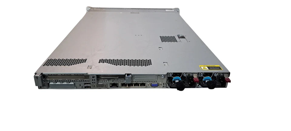 HP ProLiant DL360 Gen9| 1x Xeon E5-2609 v3 |16GB DDR4|H240ar|2x500W PSU - Image 2 of 4