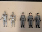 VTG Star Wars Kenner Death Squad Commander & Death Star Droid Action Figure Lot
