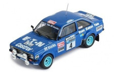 1/43 FORD ESCORT MKII #4 RAC RALLY 1979 WALDEGAARD THORSZELIUS IXO RAC330