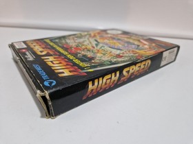 High Speed - Juego Pinball Pinball Pinball - Nintendo NES - EMBALAJE ORIGINAL EN CAJA PAL TOP