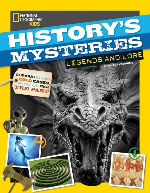 Legends and Lore by Anna Claybourne (Paperback Book)