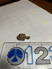 ANTE UP PUT AND TAKE SPINNING TOP GAME* SOLID BRASS*MADE IN THE USA*GAMBLING