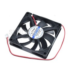 1PC JF0815S1UR-R DC 12V 0.34A 80x80x15mm 2-Wire Server Square Fan