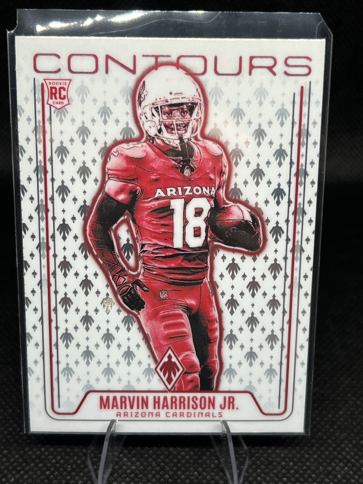 2024 Panini Phoenix - Marvin Harrison Jr. #CON-MHJ Contours (RC)