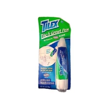 TILEX Tile & Grout Pen Removes Stains 2 oz Clorox NEW