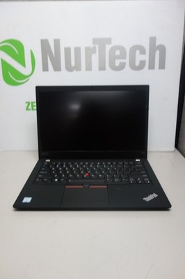 2X Lenovo ThinkPad T490 14'' i7 1.8GHz 16GB/512GB m2SSD[NOOS][BADBTRY]Laptop BIOS