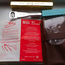Rexel Bambi Pocket Stapler with Extractor, 1000 Bambi Staples, Leaflet