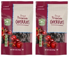 Southern Grove Dried Premium Montmorency Cherries, 5 oz 2 Bags