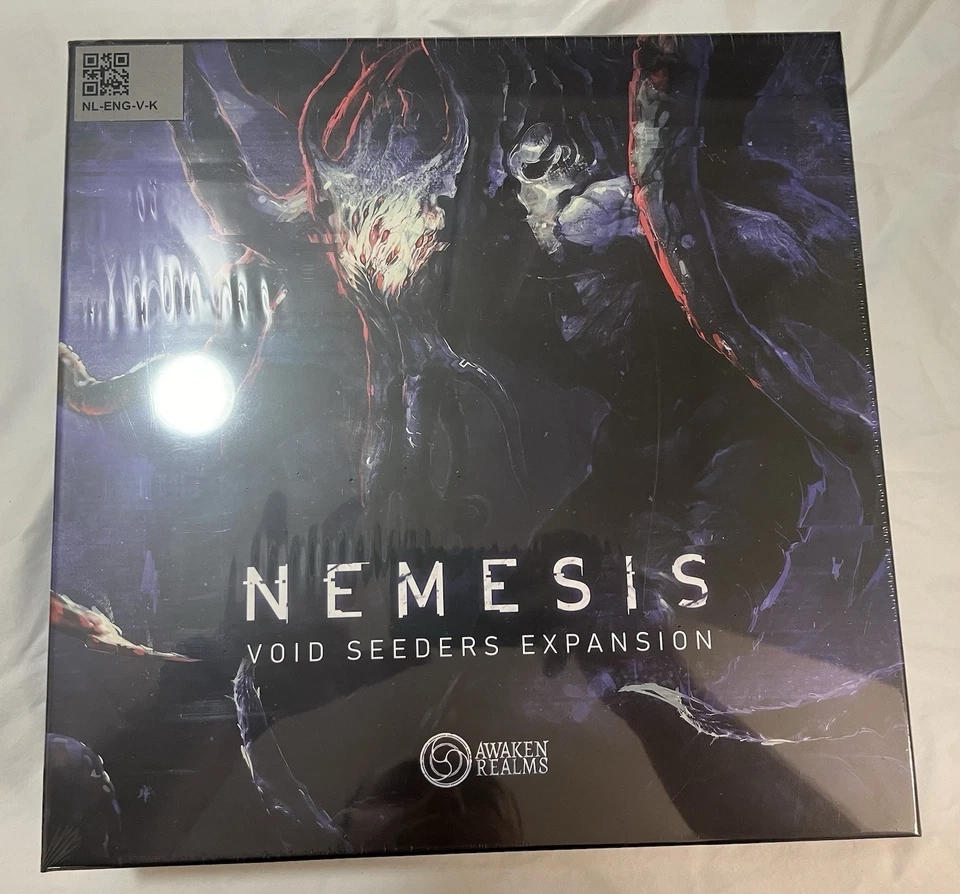 Nemesis Board Game + Void Seekers Expansion + Carnomorph Expansion - Image 4 of 4