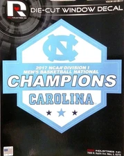 Rico Industries NCAA North Carolina Tar Heels Sports Fan Automotive Decals,...