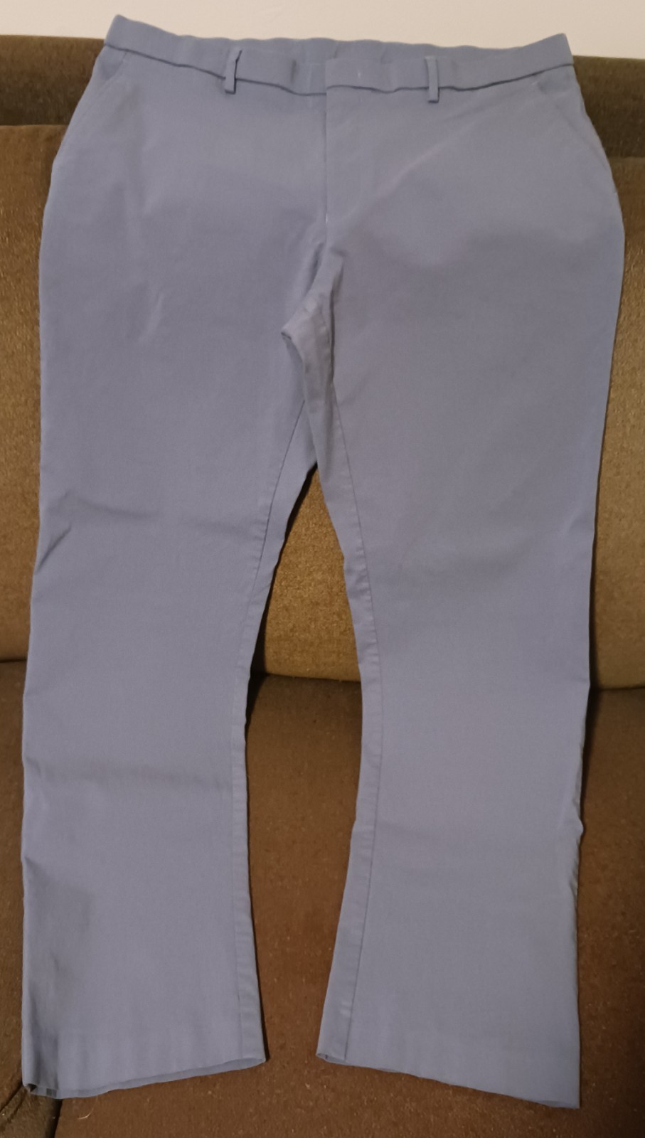 Tommy Hilfiger Mens Classic Stretch Blue Dress Pants 38W X 32L Golf To Easter