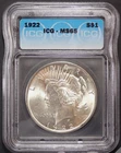 1922-P ICG MS65 Peace Dollar