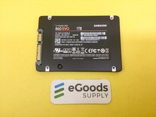 SAMSUNG 860 EVO Series 2.5" 1TB SATA III SSD MZ-76E1T0