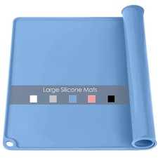 Standard Silicone Table Placemat-Food Grade Kids Dinner Placemat Reusable Cou...