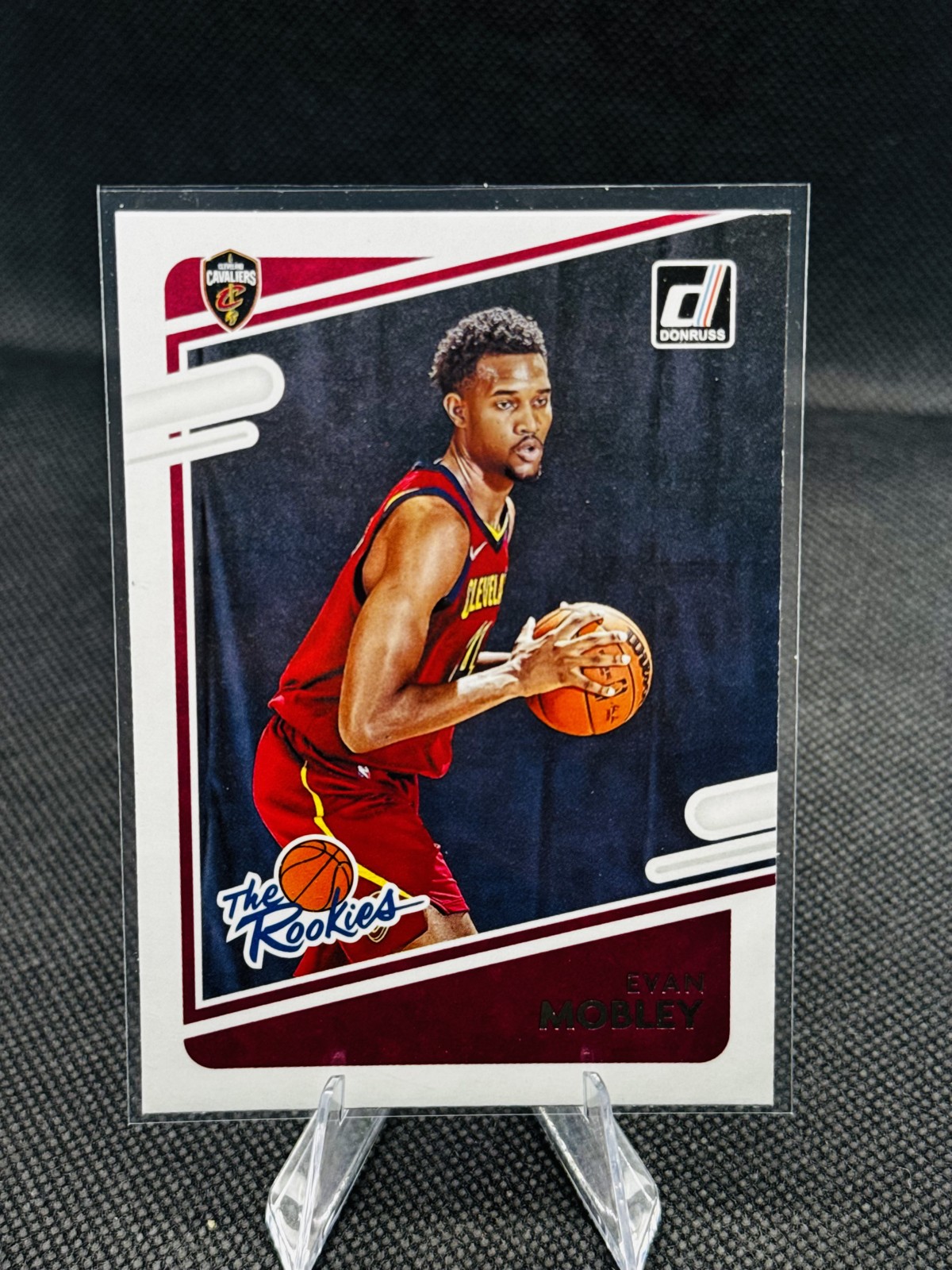 2021-22 Panini Donruss - The Rookies Evan Mobley #3 (RC)