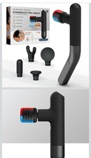 Sharper Image Hot & Cold Reach Power Percussion Massage Gun