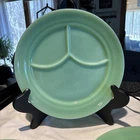Fire King Jadeite Divided Grill Plates *Set of 4* Restaurant Ware Anchor Hocking