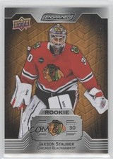 2023-24 Upper Deck Engrained Rookies 47/399 Jaxson Stauber #155 9v7