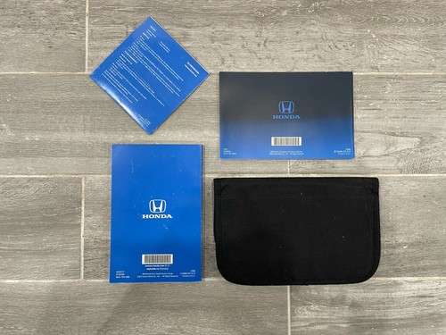 2016 Honda Civic Sedan Owners Manual Guide Complete FREE SHIPPING OEM ALL MODELS | eBay