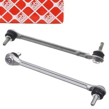 2x febi Koppelstange Stabi f&uuml;r MERCEDES W204 S204 C204 C207 X204 4-matic vorne