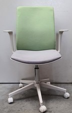 Novigami Bürostuhl Arbeitsstuhl Armlehnen Höhenverstellbar Rollen