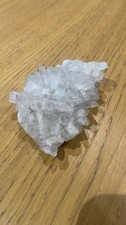 Natural Clear Quartz Crystal Cluster Mineral 238 G