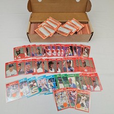 900pc 90s Baseball Card Lot 1990 Donruss MVP Rookies