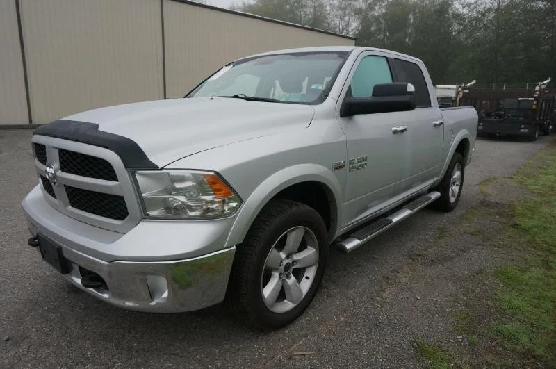 2013-2018 Dodge Ram 1500 Front Floor Center Console Assembly Black OEM Foto 2 de 2