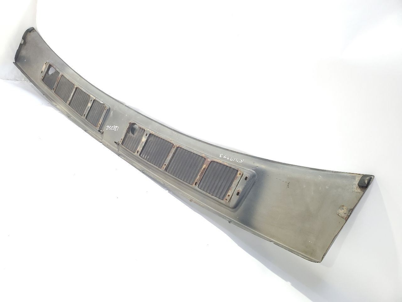 1991 Bentley Turbo R OEM Black Windshield Wiper Cowl Vent Panel