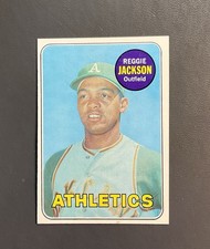 1969 Topps - Reggie Jackson #260 (RC)
