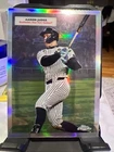 2025 Topps Chrome Platinum Anniversary #55DH-2 Aaron Judge Mantle Double Header