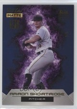 2022 Matte SP Exclusive Blue Background - Purple /5 Aaron Shortridge #RHN-1 0q3