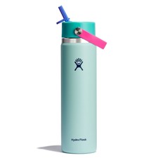 Hydro Flask 24oz Wide Mouth Flex Straw Water ...