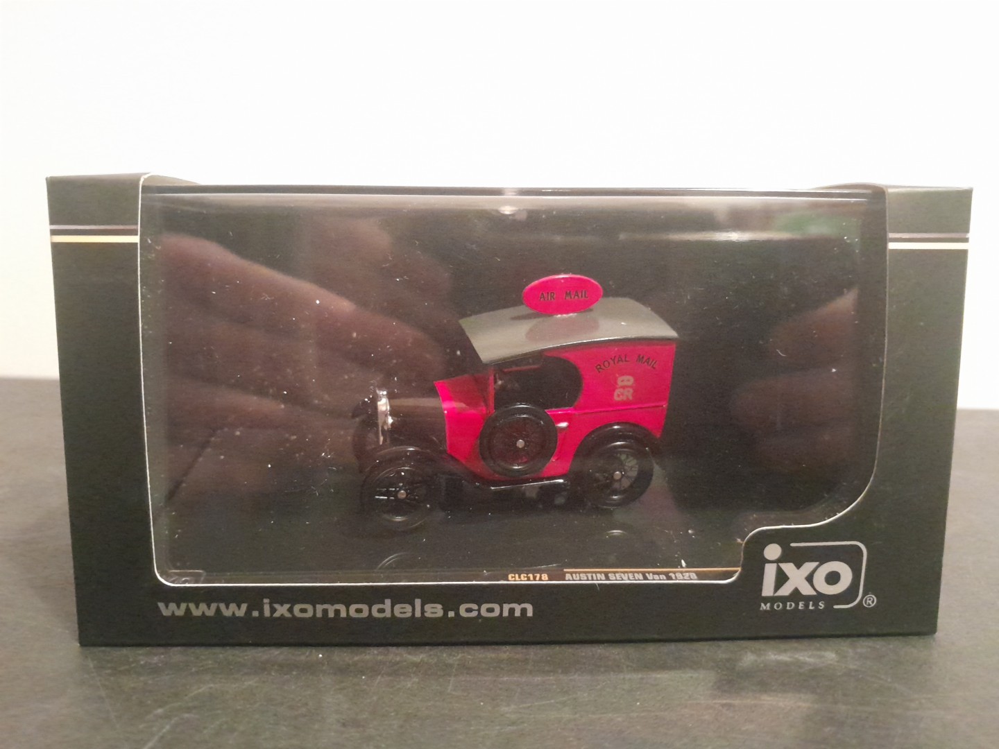IXO Models Austin Seven Van Royal Mail 1928 1:43 CLC178