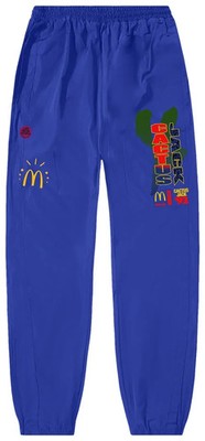 Travis Scott X McDonald s Cactus Jack All American  92 Nylon Pants | BRAND NEW