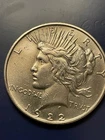 1922 d Peace Silver Dollar