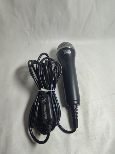 Logitech Rock Band USB Wired Microphone E-UR20 for Xbox 360, Wii, PS3 Pre-owned