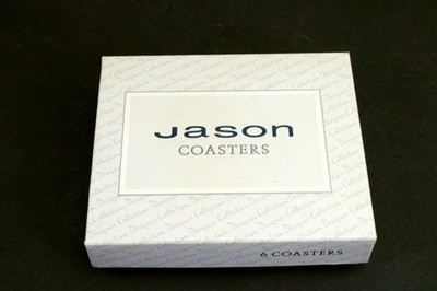 6 Jason Coasters Untersetzer in Box Getränkeuntersetzer OVP Neuseeland