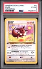 1999 POKEMON JUNGLE 1ST EDITION #51 EEVEE PSA 6