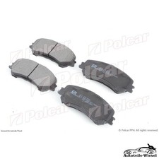 Bremsbelagsatz Akebono-System Vorne für Renault Espace V Talisman ab 15->