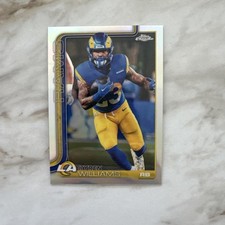 2025 Topps Chrome ✨Refractor✨#168 Kyren Williams - Los Angeles Rams 🐏