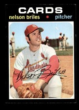 1971 Topps #257 Nelson Briles   EXMT/EXMT+ X3698199