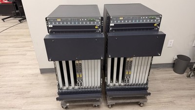 Juniper MX960 Carrier Core Routers w SCBE2 Fabric & Routing Engines X64 AC Power