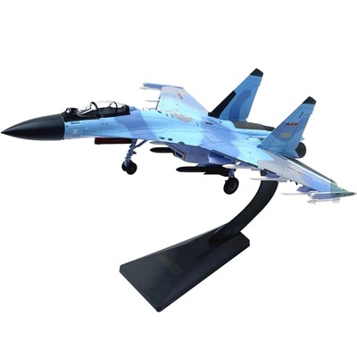 1/72 30,2cm Diecast Alloy Russia Su-35 Super Flanker Fighter Modell mit Ständer