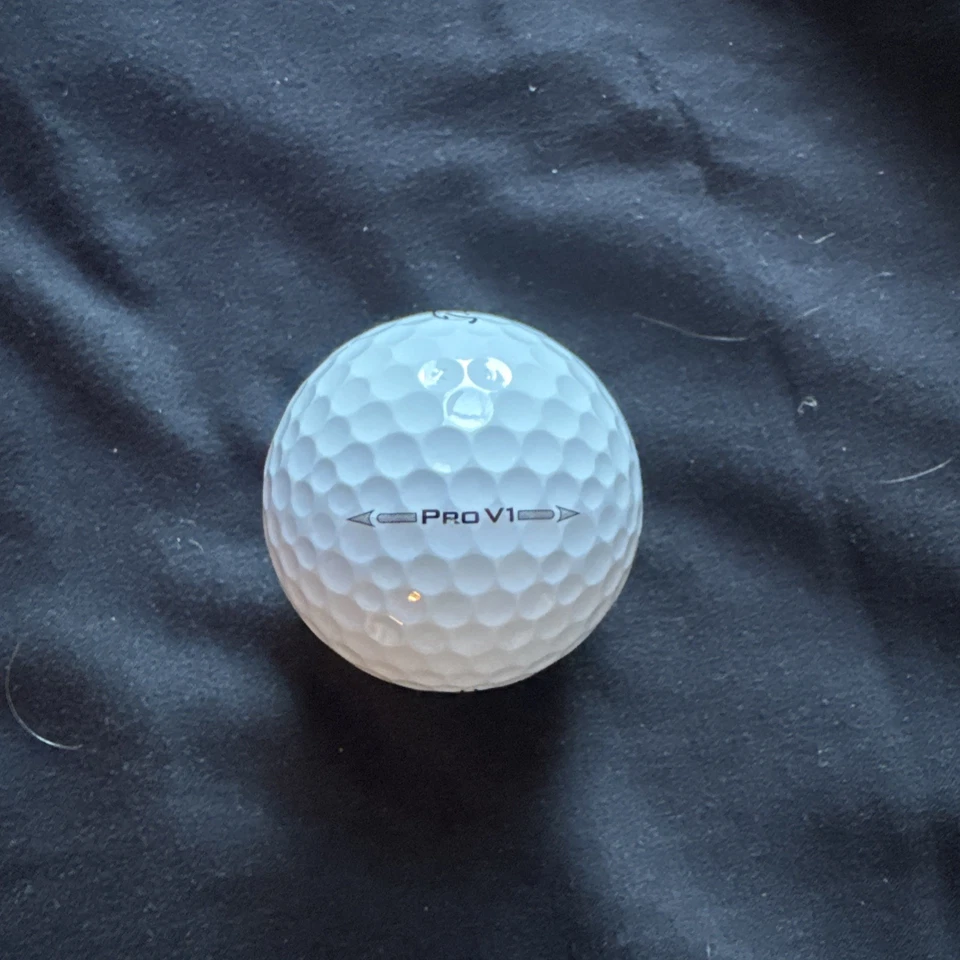 2022 MASTER логотип Titleist (PRO V1) мяч для гольфа от AUGUSTA NATIONAL - Изображение 3 из 3