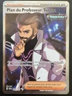 Carte Pokémon Plan du Professeur Turum 240/182 Faille Paradoxe Française NEUF FR